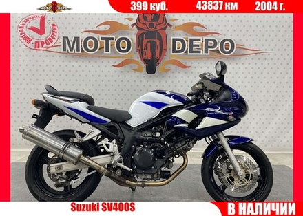 Suzuki SV400S , 2004