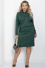 Костюм Клавдия (зеленый) К11478 LT Collection