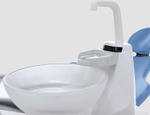 Стоматологическая установка Stern Weber S220 (эл.мотор с ф/о, шланг турбины с ф/о, цветной дисплей)