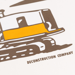 Футболка HAIDED DECONSTRUCTION Ecru