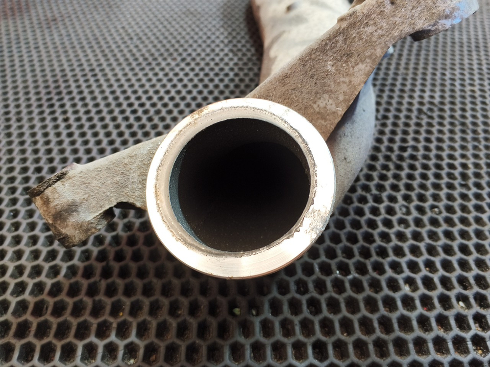 Патрубок интеркулера