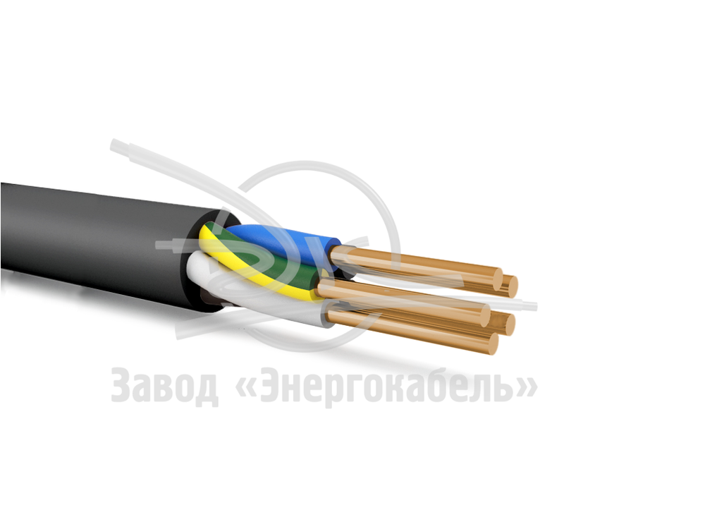 Кабель силовой ВВГнг(А) 5х4ок(N,PE)-0,66 (ГОСТ 31996-2012) Кабель ГОСТ