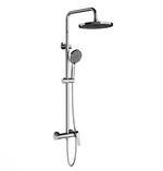 Душевая стойка Arco VSFS-4AR1CH с изливом, хром, , шт