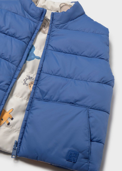 двусторонний жилет