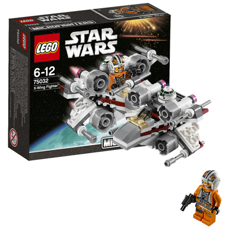 LEGO Star Wars: Истребитель X-wing 75032 — X-Wing Fighter — Лего Звездные войны Стар Ворз