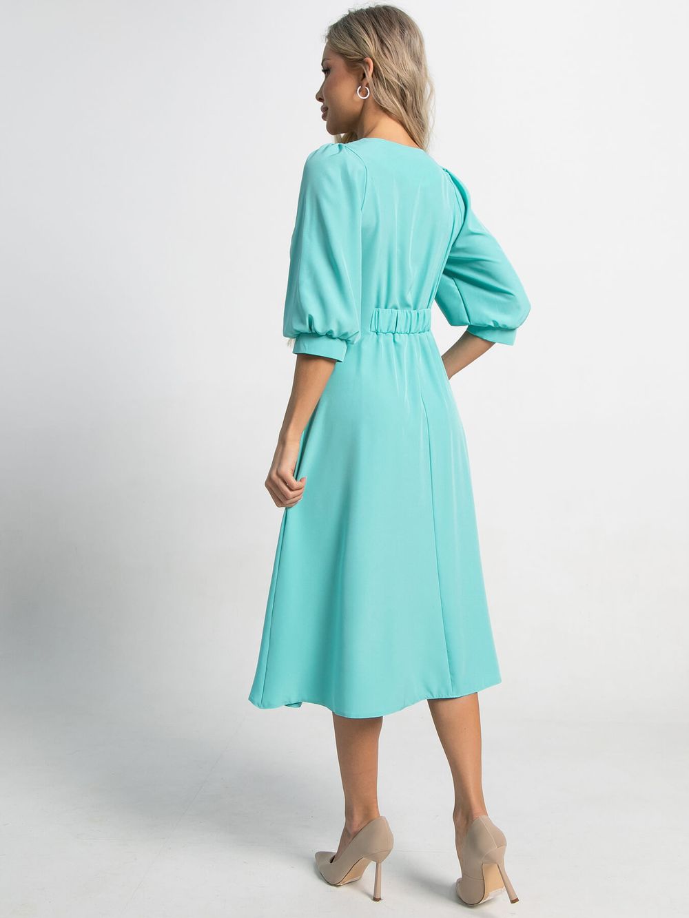 Платье Мадлен (бирюзовое) П15466-18М LT Collection