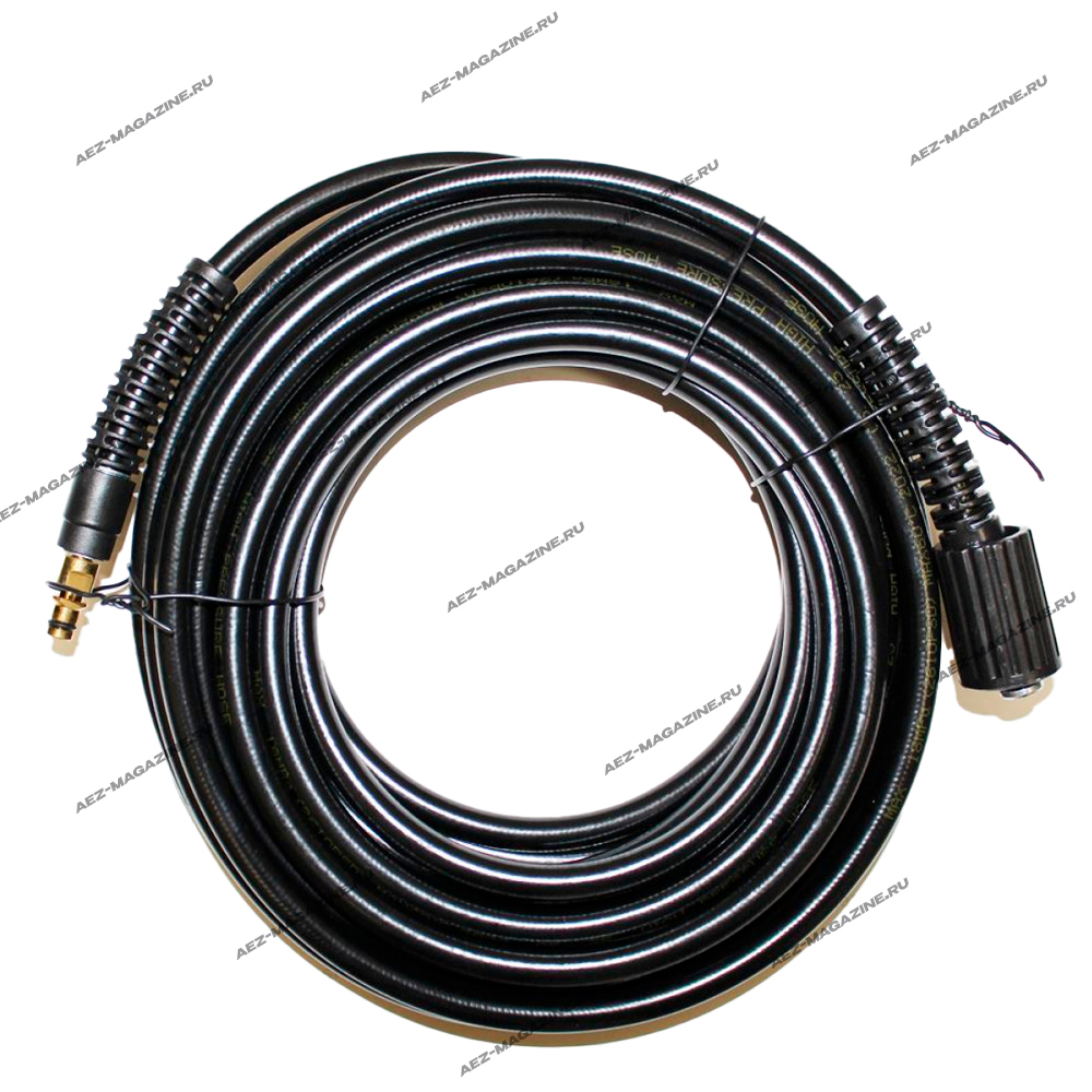 Шланг подходит для автомоек высокого давления Керхер K2-K7 производ.до 2009 г. 6 метров