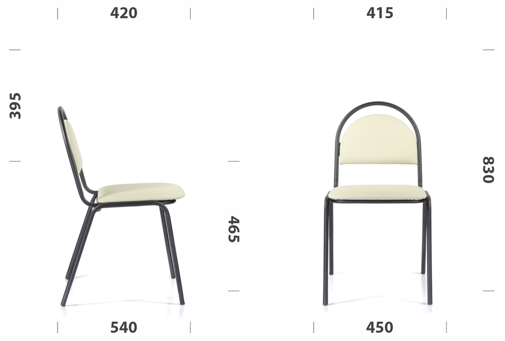 Стул Стандарт, основание черное