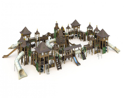 Игровой комплекс Сказочный Город ИКС-1.85