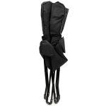 Кресло складное 70х70х92.5 см, Элит, черное, 100 кг, YTMC007B-black