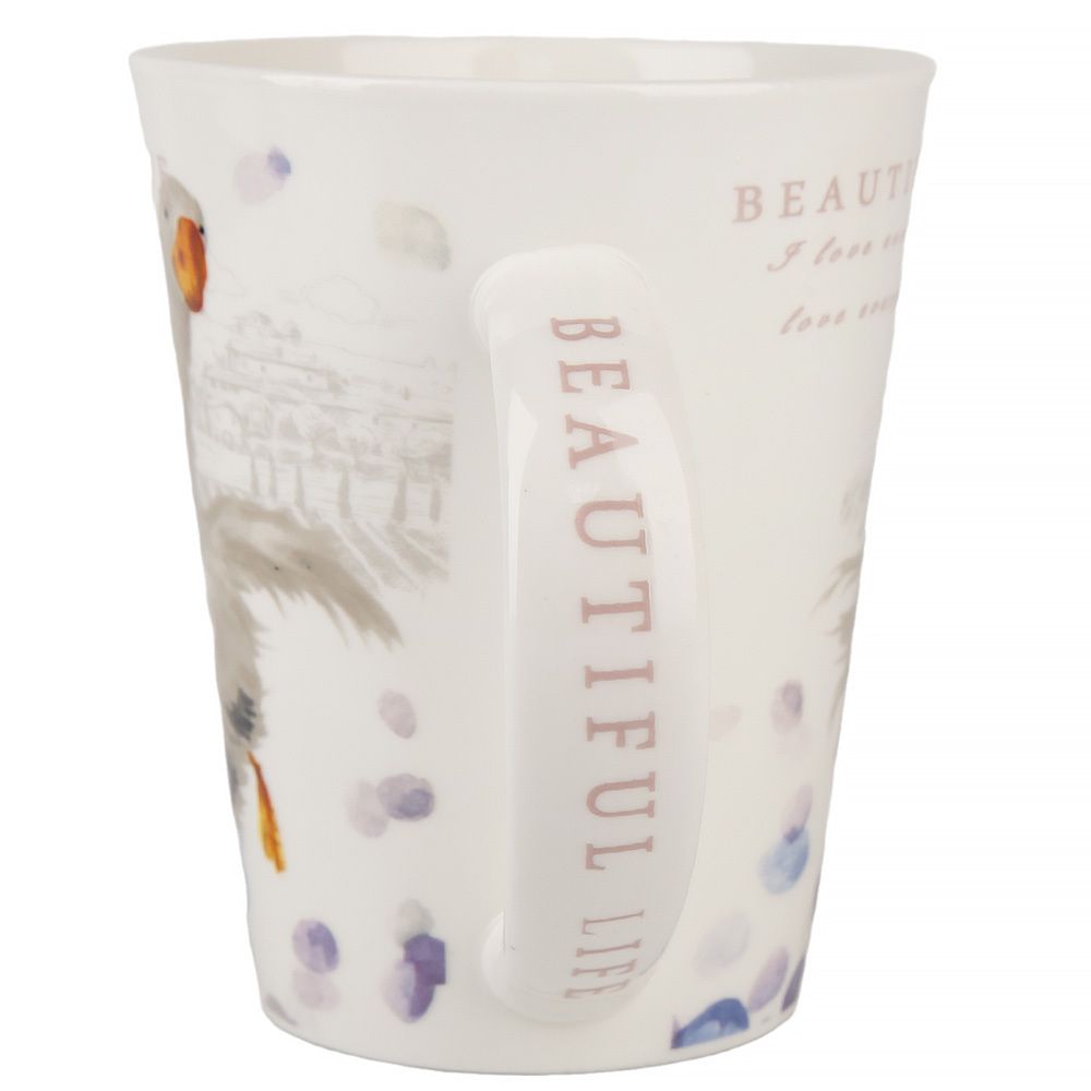 Кружка "Гусь" v=350 мл (min12) (транспортная упаковка)