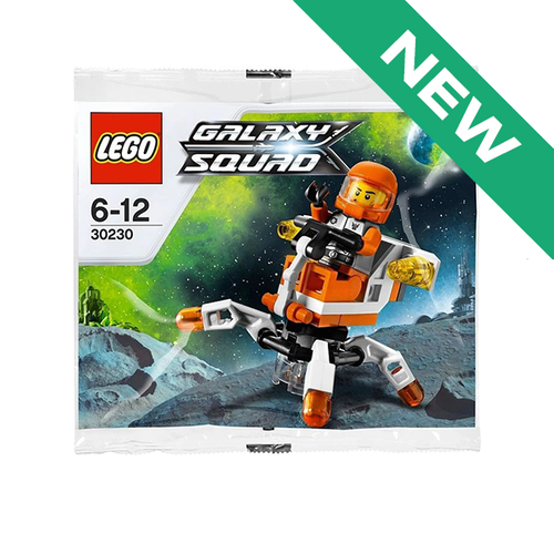 NEW Мини-робот polybag 30230-1