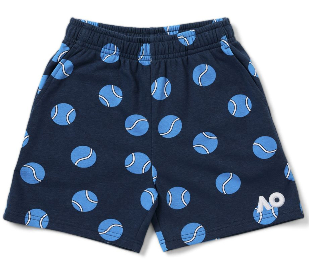 Детские теннисные шорты Australian Open AO Kids - dress blue