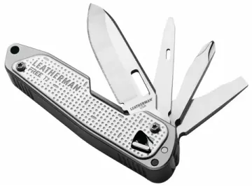 Мультитул LEATHERMAN Free T2 (832682) серебристый