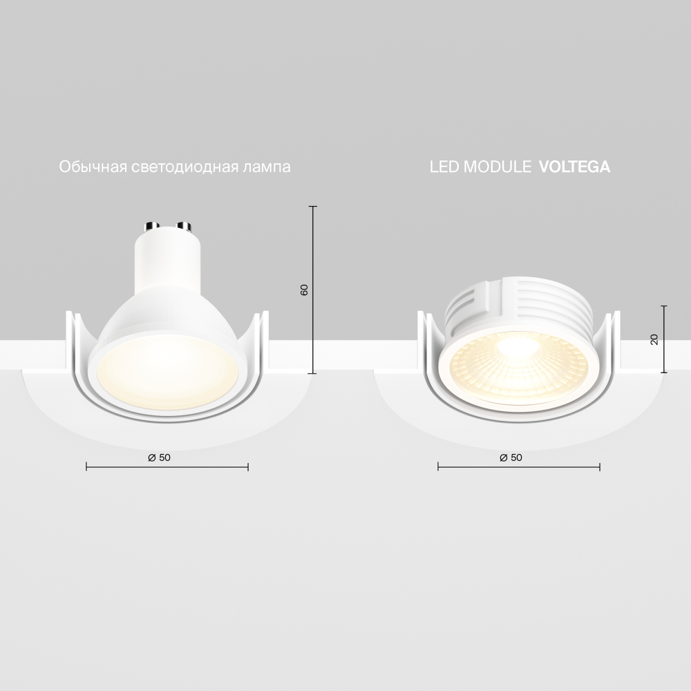 Led модуль Voltega 7191