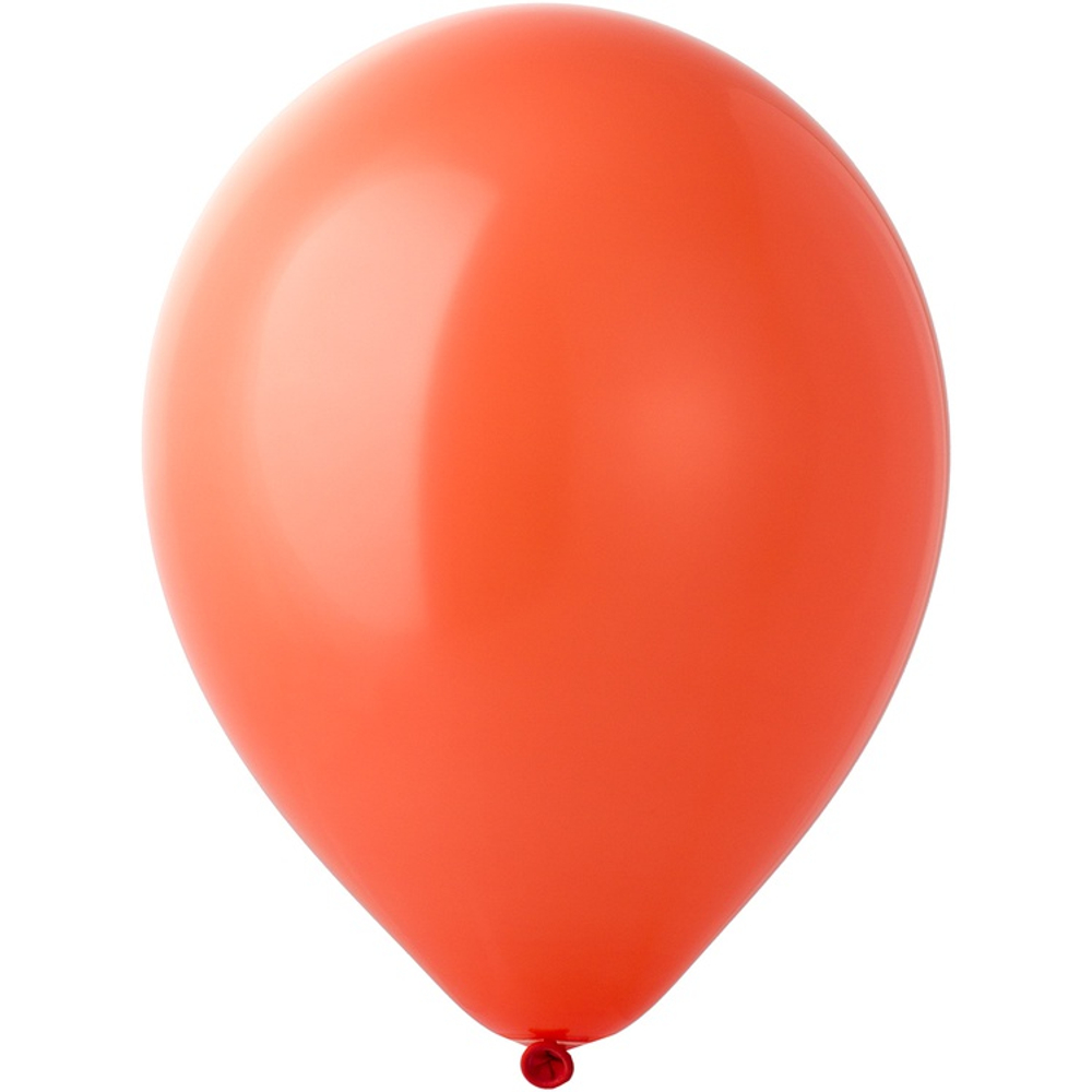 Шар латексный Фэшн 30 см (Красный)