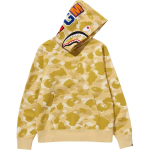 A Bathing Ape Color Camo Shark Pullover Худи