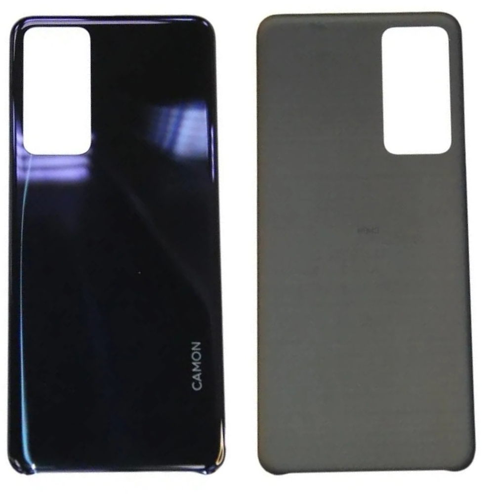 Задняя крышка для Tecno Camon 18/18P Серый