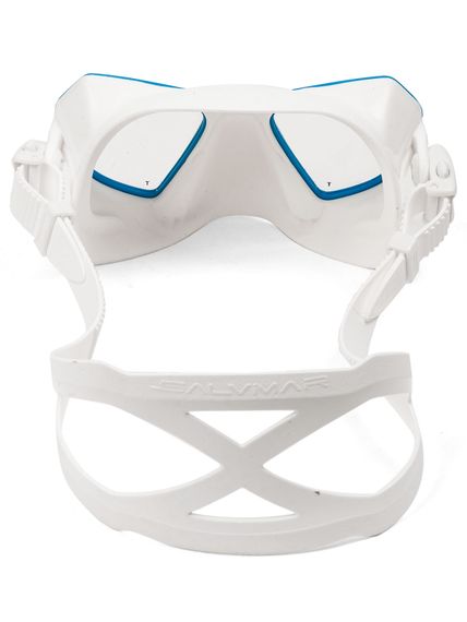 Маска Salvimar NOAH, белый/голубой