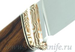Нож авторский S125V Мокуме ironwoodфотография - 7
