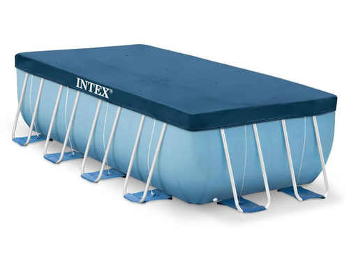 Тент для каркасного бассейна intex 400х200см, арт. 28037