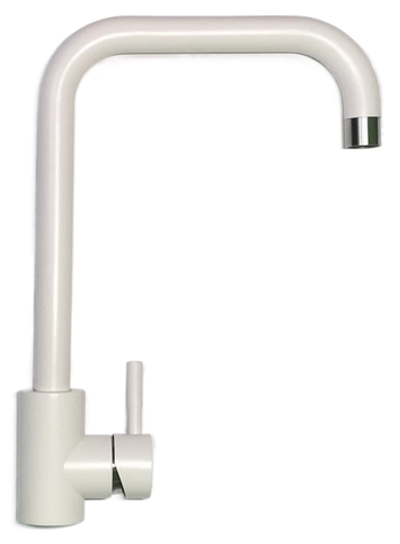 Смеситель SKS6 белый №923, туман, белый хлопок №36