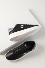 Кеды муж. KARL LAGERFELD 855006 черный лого мульти