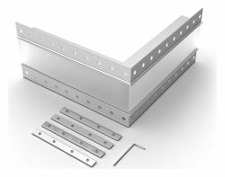 Соединитель угловой L-образный накладной Arlight S-LUX 030105