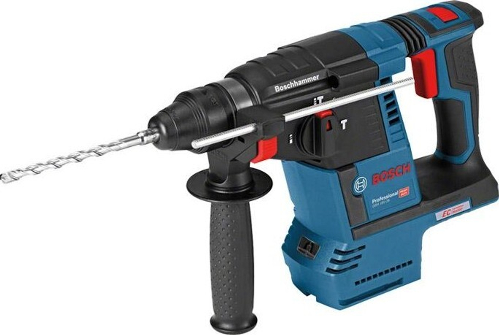 Перфоратор аккумуляторный BOSCH GBH 18 V-26 без АКБ и ЗУ, бесщеточный 0611909000