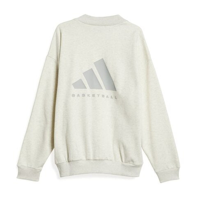 Баскетбольная толстовка adidas One Fleece Basketball Sweatshirt White