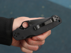 Нож Spyderco Paramilitary 2 Tanto Ч/Ч C81GTBK2