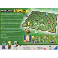 Настольная игра Ravensburger 247714 Лабиринт Minecraft 247714 — фото 3
