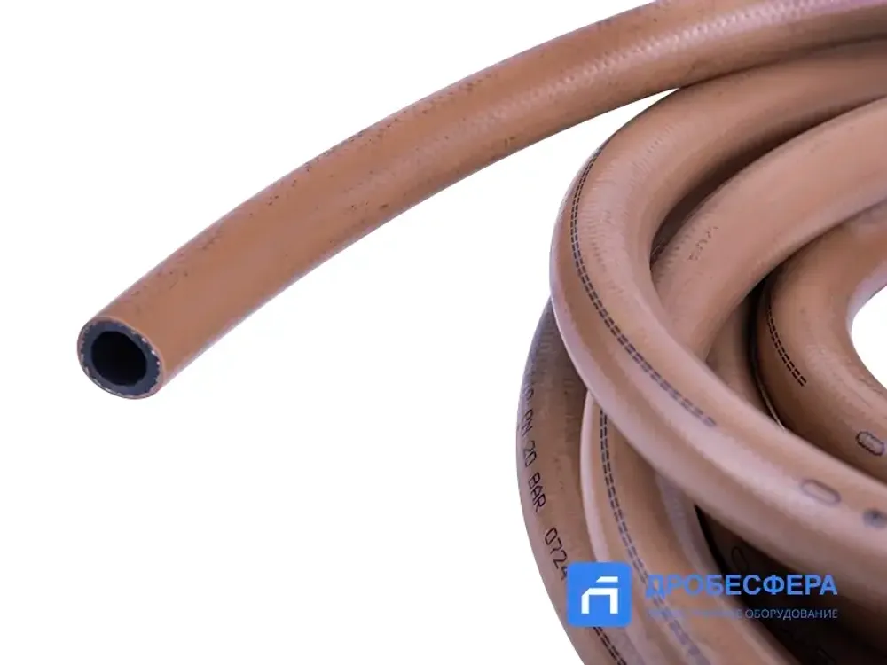 Рукав резиновый воздушный G1/2" (13 х 19) для камер Contracor цена за 1 метр