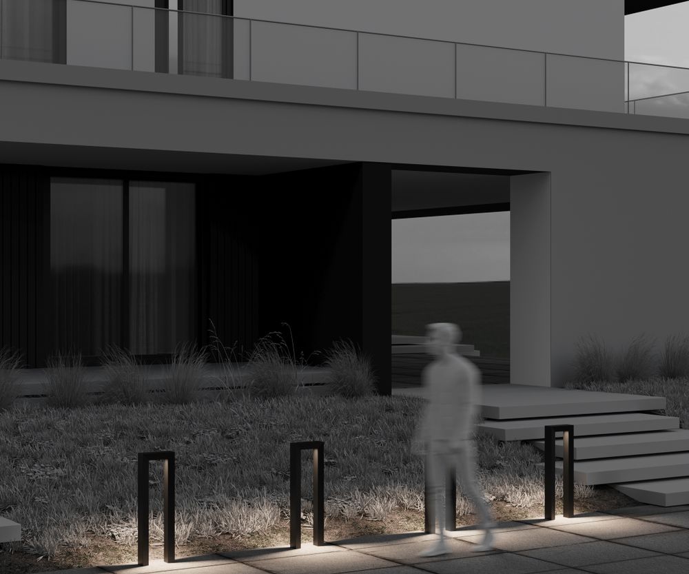 Уличный ландшафтный светодиодный светильник Maytoni   O469FL-L12GF3K