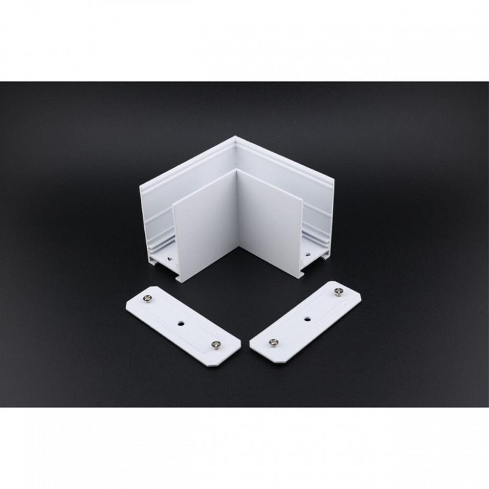 Соединитель угловой L-образный для треков накладных Aployt Magnetic track 220 APL.0282.10.01