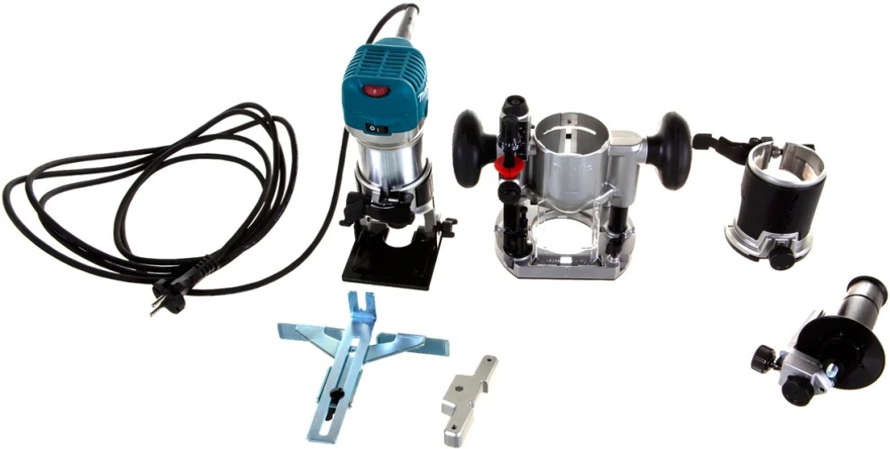 Фрезер сетевой MAKITA RT0702CX2 кромочный