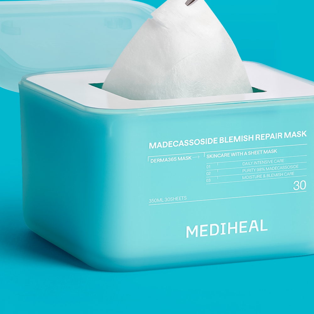 Mediheal Derma 365 Madecassoside Mask (30шт)