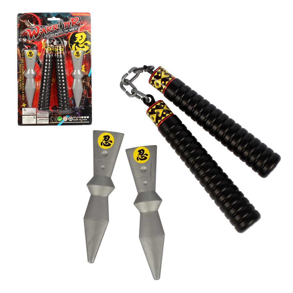 Набор оружия, блистер 518V6