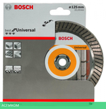 Алмазный диск Bosch 125-22.23 Best for UniversalT 2.608.602.672