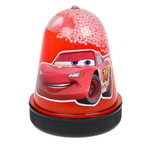 Слайм 130г. "Машинки" с полипропиленовыми шариками IQ-S130-C-RU (IQ Эксперимент)