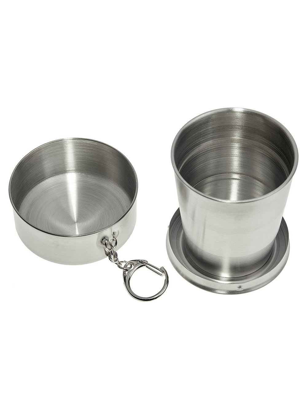 Стакан складной TOURIST "Дружба", 150 мл, нержавеющая. сталь