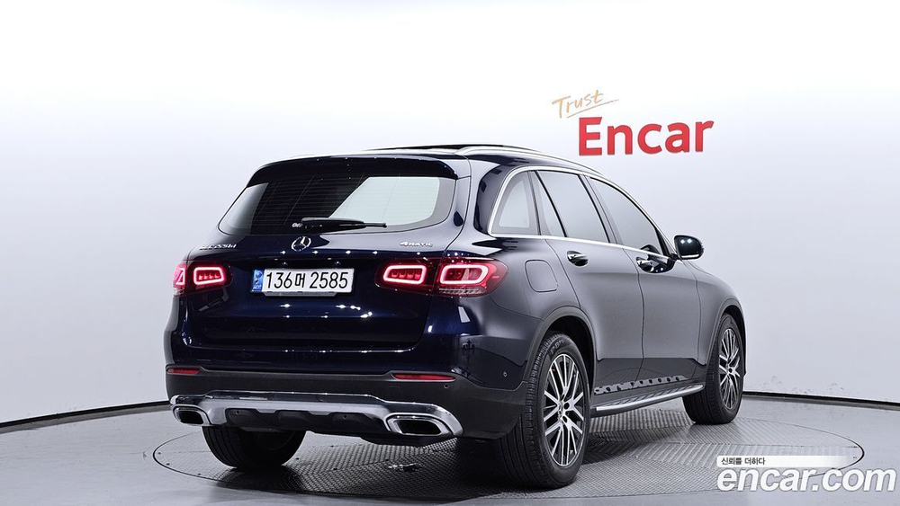 Mercedes-Benz GLC-Class X253 GLC220 d 4MATIC (12.2021)
