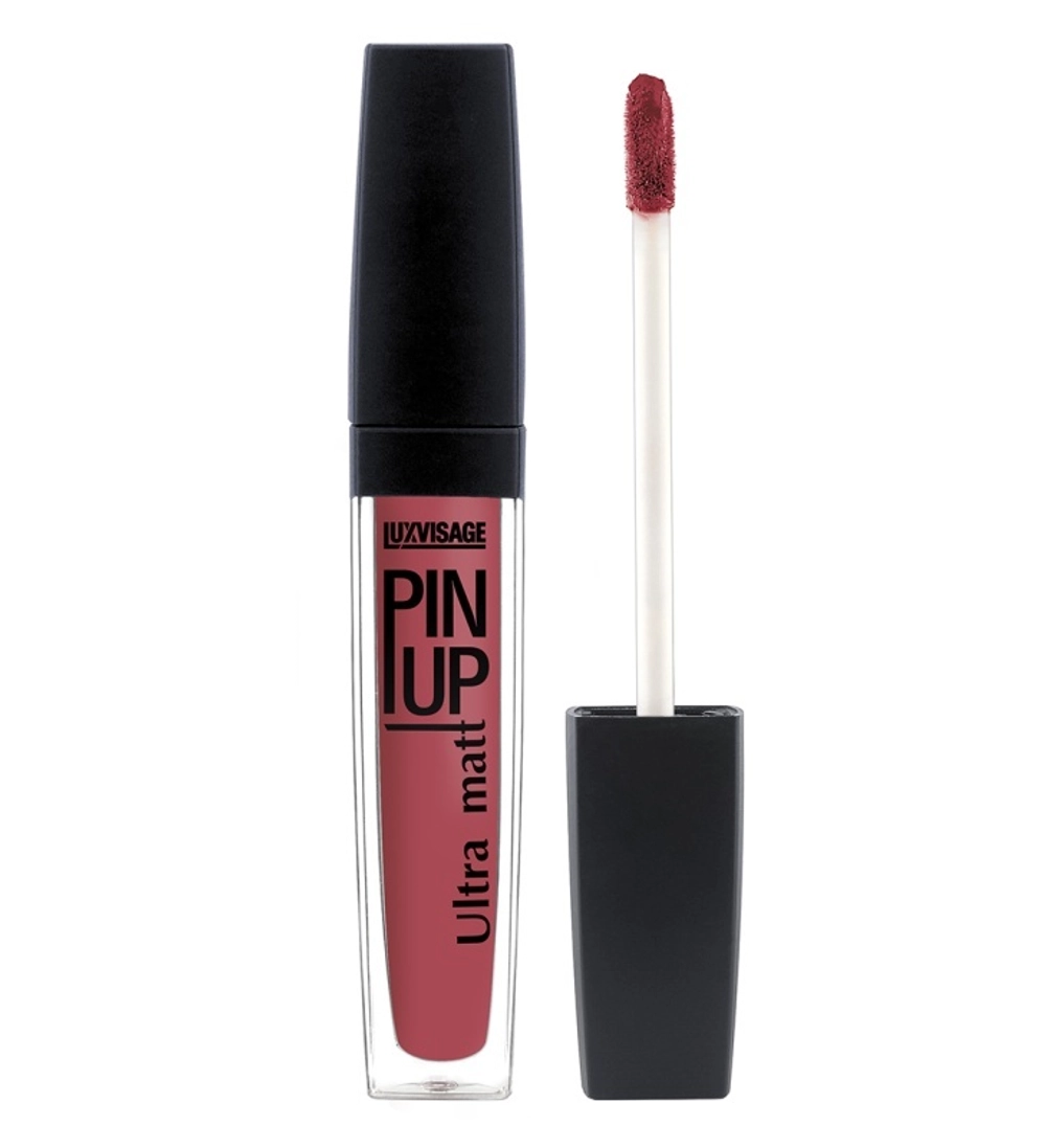 Блеск для губ LuxVisage Pin-up ultra matt 5 гр