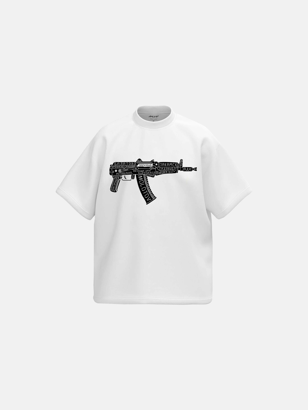 Футболка MLTV Kalash White