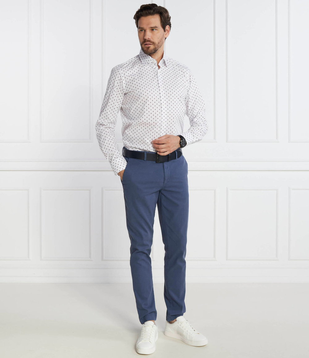 Рубашка H-JOE-kent BOSS BLACK - белый(50502812)