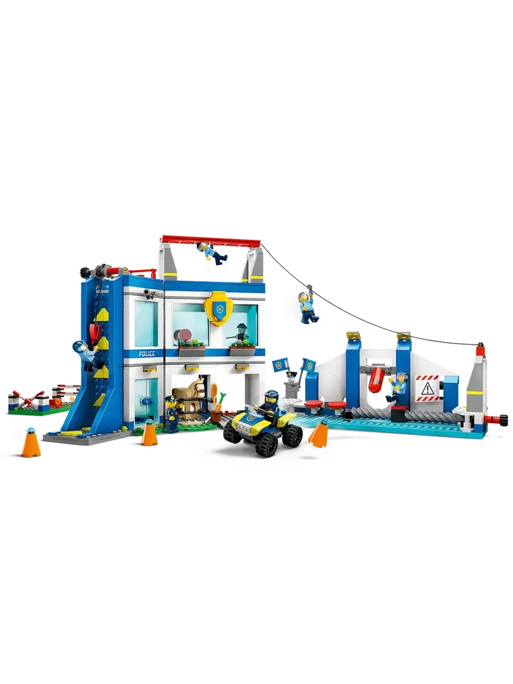 Конструктор Сити Полицейская академия