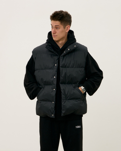 Жилет MAN, BLACK