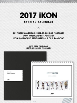 товары IKON - 2017 IKON SPECIAL CALENDAR