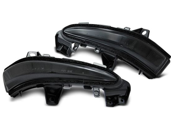 Повторители поворота LEXUS RX III 09-15 SEQ LED SMOKE