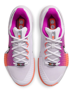 Женские Кроссовки теннисные Nike Zoom GP Challenge Pro Premium - разноцветный